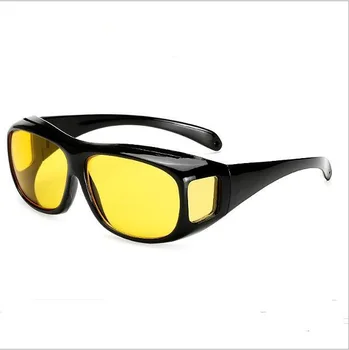 Велосипедные очки, мужские солнцезащитные очки для верховой езды, женские очки ночного видения, Антибликовые пылезащитные очки для вождения
