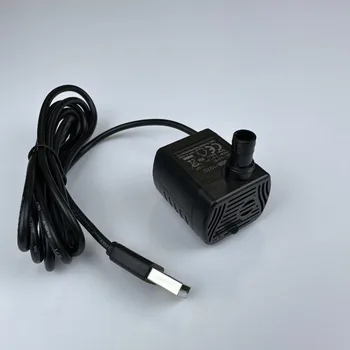 150Л /Ч USB Small Water Pump DC 5V Mini Micro Water Pump Бесщеточный Водяной насос Аквариумный Водяной насос USB Погружной Водяной насос