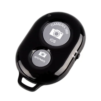 Спусковая кнопка затвора для селфи аксессуар адаптер контроллера камеры фотоуправление Bluetooth-совместимая кнопка дистанционного управления селфи