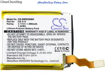 Аккумулятор OrangeYu 280mAh GB-S10, GB-S10-353235-0100 для Sony SmartWatch 3, SWR50