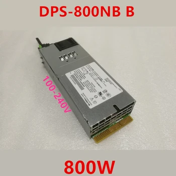 Новый оригинальный блок питания для Delta 800W Switching Power Supply DPS-800NB B