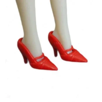 Высококачественная классическая обувь YJ84, босоножки на плоской подошве и высоком каблуке, забавный выбор для ваших кукол Barbiie, аксессуары в масштабе 1/6
