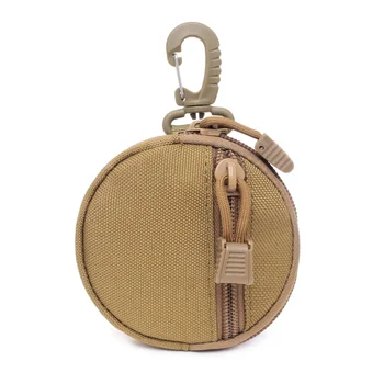 1000D Нейлоновая тактическая сумка EDC, многофункциональная сумка Molle, практичный кошелек для монет, военный чехол для хранения ключей и наушников