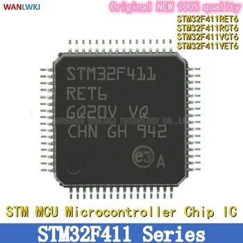 STM32F411RET6 STM32F411RCT6 STM32F411VCT6 STM32F411VET6 STM 32-разрядный микроконтроллер MCU С микросхемой IC