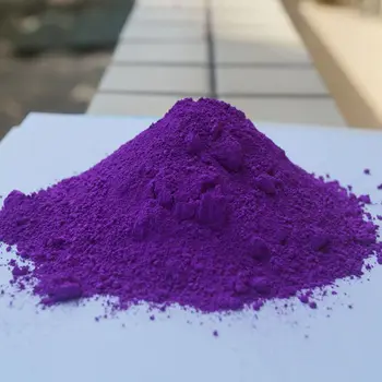 Флуоресцентный порошок фиолетового цвета, Эпоксидная акриловая краска, флуоресцентный пигментный краситель, мыло для рукоделия, косметика, блестящая под ультрафиолетовым излучением