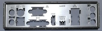 Оригинал для ASRock B250 Pro4 Защитная панель ввода-вывода Задняя панель кронштейн для обманки