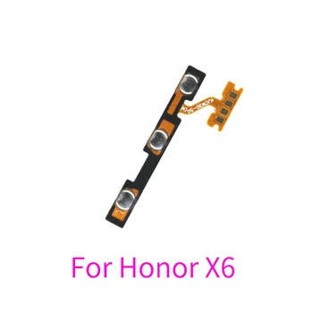 Для Huawei Honor X6 Power Swith Боковая кнопка включения выключения громкости Гибкий кабель