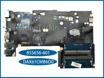 Лучшее значение 855656-601 Для HP Probook 440 G3 Материнская Плата Ноутбука DAX61CMB6D0 SR2EY I5-6200U DDR4 100% Протестирована