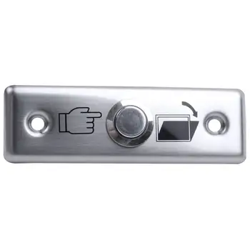 Кнопка разблокировки выхода из стальной двери, часть системы контроля доступа M1L3