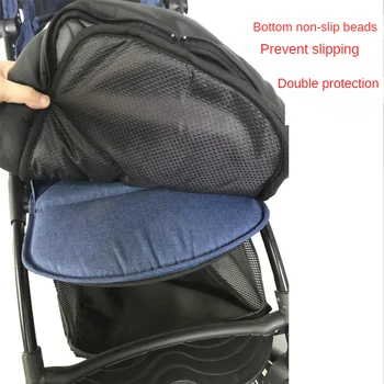 Сумка для ног в коляске для сна, детские мягкие флисовые аксессуары для младенцев
