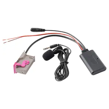 Автомобильный Bluetooth 5.0 для аудиоадаптера 32-контактный кабель AUX Подходит для A3 A4 A6 A8 TT R8