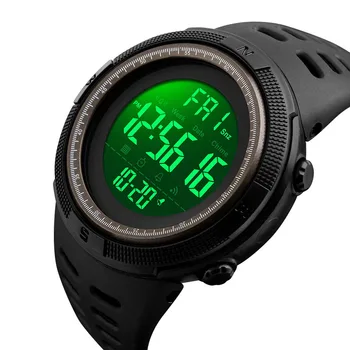 Спортивные водонепроницаемые часы для подростков SKmei для учащихся средней школы, Мужские часы-будильник, светящийся индикатор времени падения, электронные часы 1251