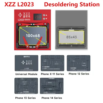 Интеллектуальная Станция Распайки XZZ L2023 Платформа Предварительного Нагрева Для iPhone X-14 Pro Max Материнская Плата Android С Микросхемой IC BGA Для Дегуммирования