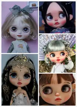 Предпродажная кастомизированная кукла Nude blyth doll продажа обнаженной куклы 201912