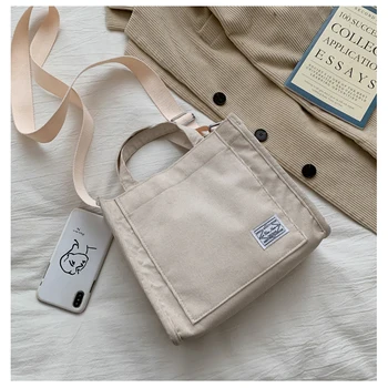 Вельветовая повседневная женская сумка-тоут, ретро-художественная холщовая сумка через плечо для женщин, хлопковые сумки на молнии, роскошные дизайнерские