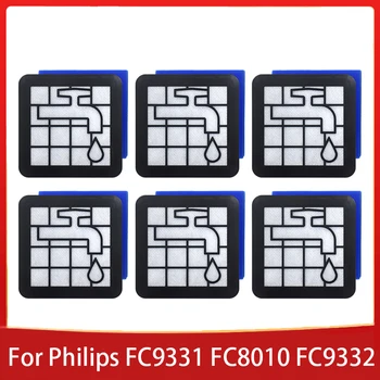 Для Philips FC8010/01 FC9330/9331/9350/9351/9352/9515/9516 Запасные части для HEPA-фильтра пылесоса