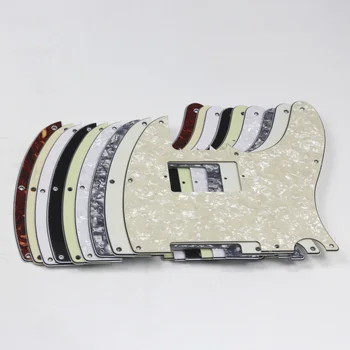 Новый 1ШТ 8-луночный хамбакер накладка для гитары царапающая пластина подходит для гитарных партий в стиле USA TL, несколько цветов на выбор