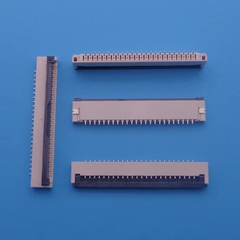 10 шт./лот Разъем для плоского кабеля FPC FFC 24pin Шаг 1,0 мм для интерфейса клавиатуры ноутбука