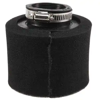Черный 38 мм двойной поролоновый воздушный фильтр 110/125/150 куб. см Пит-байк Квадроцикл Atv Багги