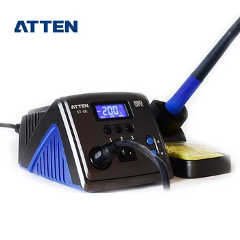 ATTEN ST-80 Интеллектуальная паяльная станция промышленного класса с постоянной температурой Инструменты Профессиональная паяльная станция