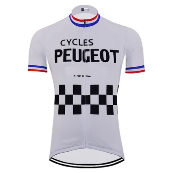 Классическая майка для велоспорта сборной Франции в стиле ретро, выполненная по индивидуальному заказу, или накидка для гонок
