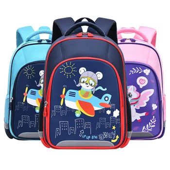 2023 новых рюкзака школьный ранец для учащихся начальной школы нейлон 1-2 класс детский мультфильм милый детский рюкзак
