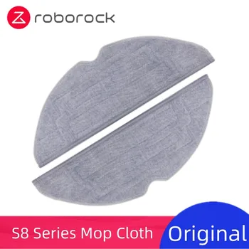 Оригинальная Моющаяся Тряпка Для Уборки Roborock S8 Mop Rag для Замены Запасных Частей Робота-Пылесоса S8 +/S8 Pro Ultra