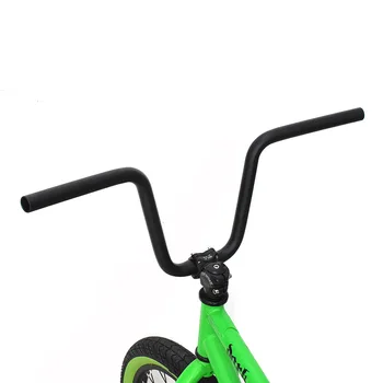 Поднятый Модифицированный Складной Велосипедный Руль Vintage 25,4* 580 мм Ручка Из Алюминиевого Сплава Дорожный Велосипед BMX U-образный Повышенный Велоспорт
