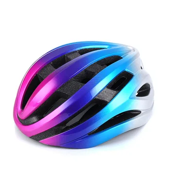 Интегрированный Дизайн Велосипедного Шлема Открытый Защитный Шлем Для Мужчин и Женщин По Пересеченной местности Велосипедный Шлем