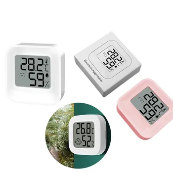 Термометр Гигрометр Мини Цифровой Комнатный термометр Цифровой датчик комнатного гигрометра Бытовой Термометр Инструменты