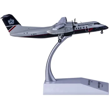 JC Wings 1:200 XX2278 Bombardier Dash 8 Q300 G-BRYI Самолет Модель Самолета Из Металлического Сплава Сувенирная Коллекция Украшений