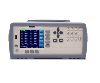 Многоканальный Промышленный регистратор данных AT4516, Цифровой термометр, термопара K, Измеритель температуры
