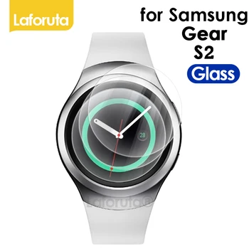 Защита из Закаленного Стекла 9H для Samsung Galaxy Gear S2 Watch 5 4 40/44 мм Протектор Экрана HD Glass Smartwatch Защитная Пленка