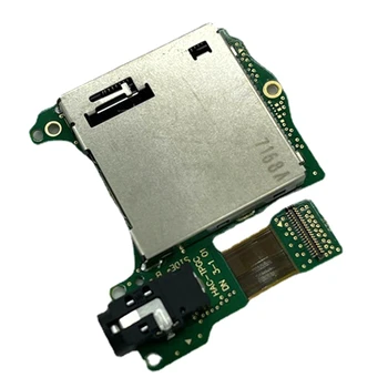 Плата для игровых карт Плата для чтения карт памяти Плата для наушников для игровой консоли NS Switch Аксессуары для ремонта
