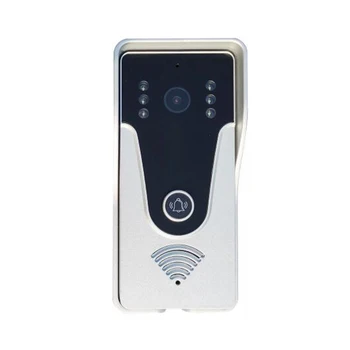 Дверной звонок Dragonsview 1080P с камерой для видеодомофона Домашней системы внутренней связи Водонепроницаемый