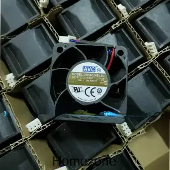Для AVC DB04028B12U 4028 DC12V 0.66A 4 см вентилятор охлаждения сервера контроля температуры