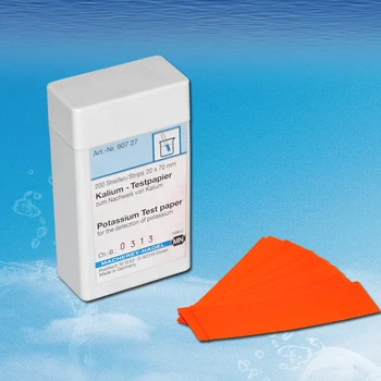 Бумага для тестирования калия 90727 качественная бумага для тестирования калия в дозе 250 мг / л бумага для тестирования иона калия K Немецкая бумага для тестирования MN