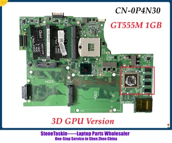 StoneTaskin CN-0P4N30 0P4N30 Для DELL XPS 17 L702X 3D материнская плата ноутбука DAGM7MB1AE1 N12E-GE-B-A1 HM67 100% Протестирована