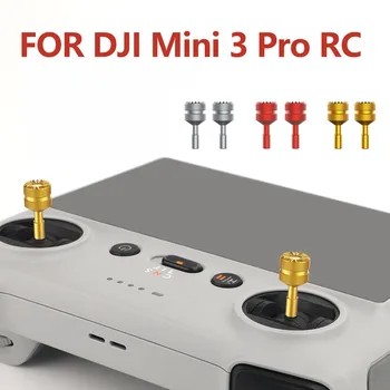 Подходит для джойстика DJI RC Thumb Joystick Mini3 Pro RC пульт дистанционного управления джойстик из алюминиевого сплава