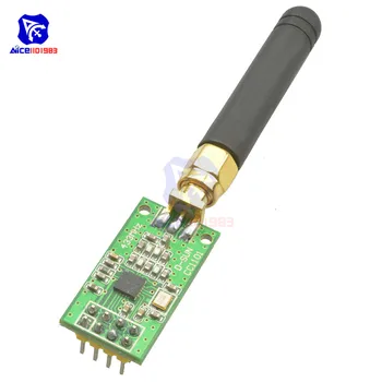 diymore CC1101 433 МГц Модуль беспроводного приемника-передатчика с антенной SMA Модуль беспроводного приемопередатчика для Arduino