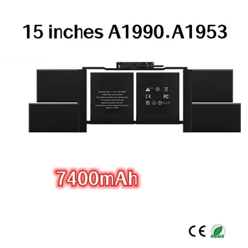 Аккумулятор для ноутбука Apple MACBOOK PRO емкостью 7400 мАч 15 дюймов A1990 A1953 аккумулятор для ноутбука