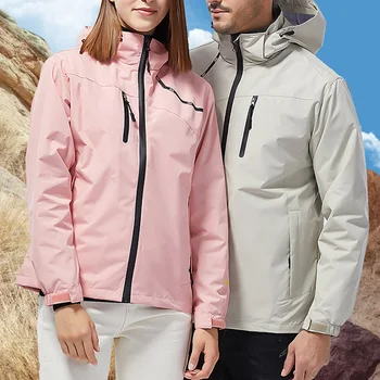 Зимняя походная куртка для мужчин и женщин, водонепроницаемая куртка Softshell, пальто, Тактическая походная куртка, мужская ветровка, одежда для охоты