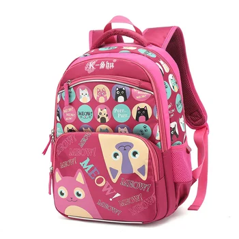 водонепроницаемые детские школьные сумки для девочек, школьный рюкзак с героями мультфильмов, ортопедический рюкзак, школьный ранец для детей Mochila Infantil