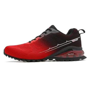 Damyuan/ Мужская легкая обувь, высококачественная уличная обувь для ходьбы, Дышащие сетчатые кроссовки, Модные нескользящие мужские кроссовки