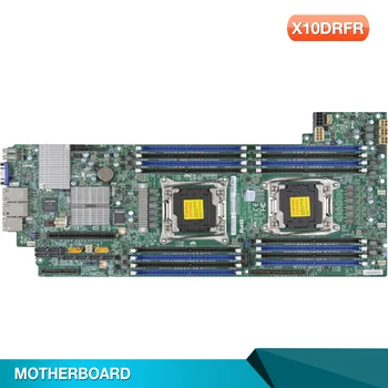 X10DRFR Для материнской платы Supermicro Xeon С процессором Семейства E5-2600 v4/v3 LGA2011
