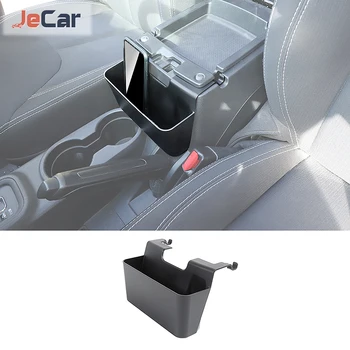 Коробка для подлокотника Ящик для хранения Органайзер Контейнер для Jeep Wrangler JK 2011-2017 Аксессуары для интерьера автомобиля