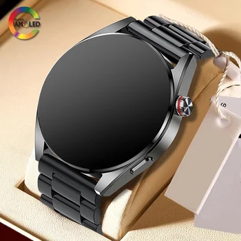 2023 Новые умные часы для мужчин Android GT3 IP68, водонепроницаемые умные часы с NFC, беспроводная зарядка, вызов Bluetooth, мужские Женские часы Samsung