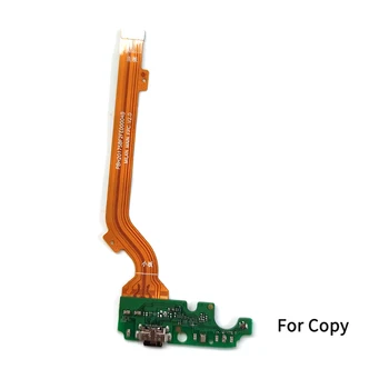 Для Alcatel 3X 2020 5061 5061U 5061K_EEA USB-плата для зарядки Док-порт Гибкий кабель Запчасти для ремонта