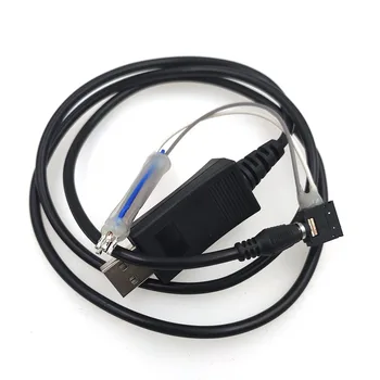 100% Оригинальный USB-кабель для программирования для новейшей морской УКВ радиостанции RS-38M
