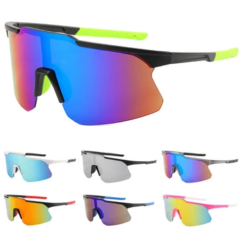 Новейший шоссейный велосипед Солнцезащитные очки для горных велосипедов Унисекс Ветрозащитные Очки для верховой езды, велосипедные очки для спорта на открытом воздухе DH MTB Велосипедные очки